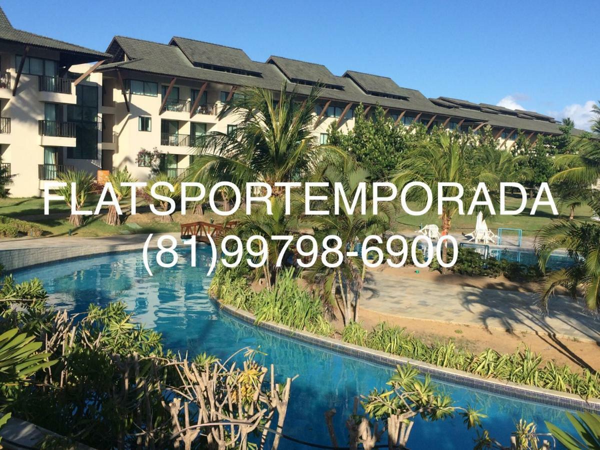 Flat No Beach Class Muro Alto Porto de Galinhas Exterior photo
